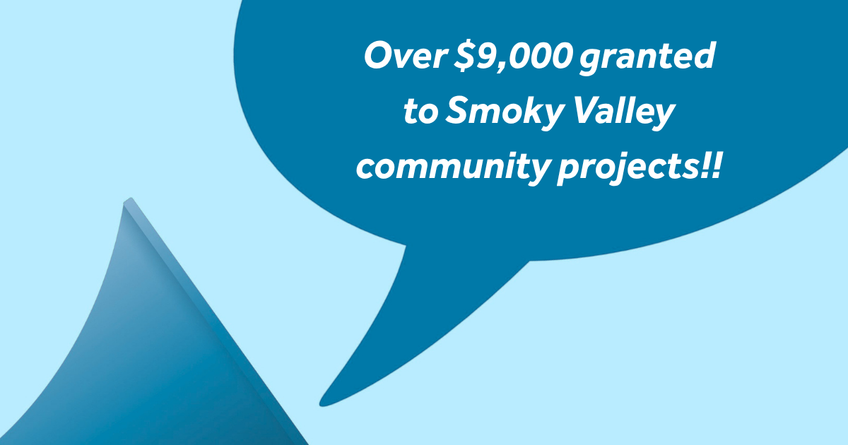 Smoky Valley Community Foundation announces spring grant recipients.