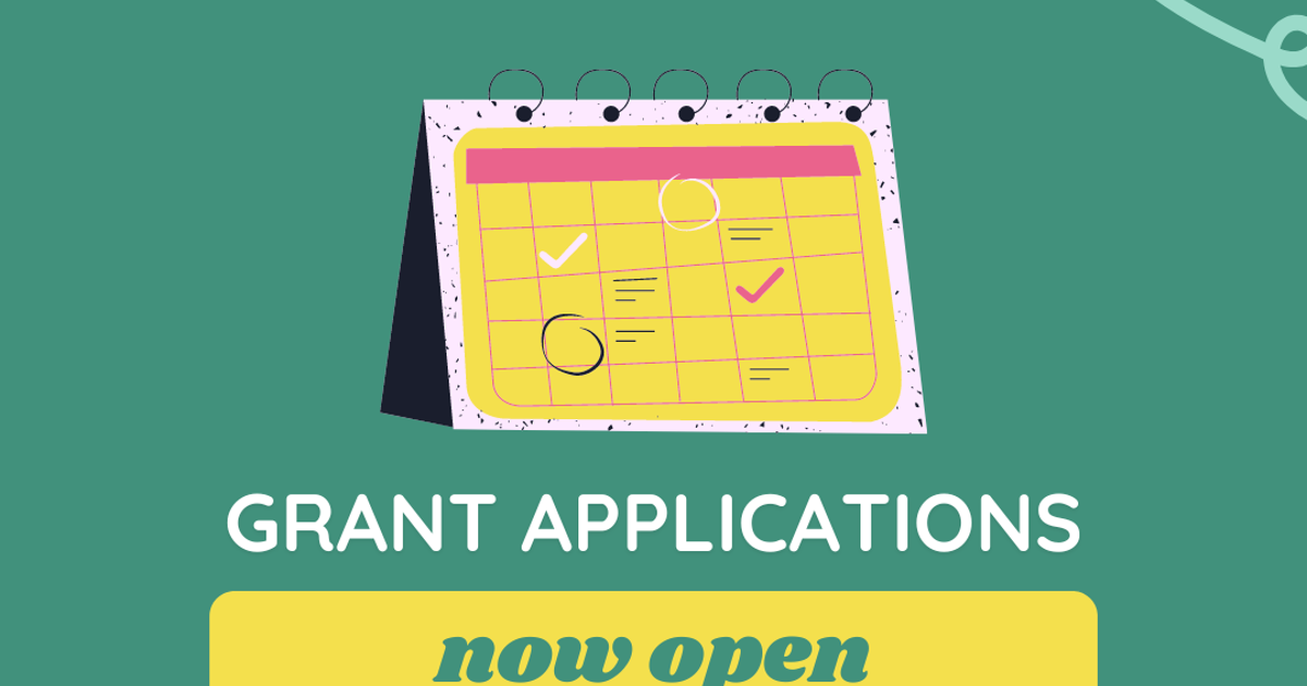 Grant Cycle Now Open (2)